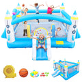 Inflatable Bouncer with Slide Jumping Castle E779