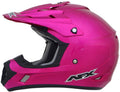 Fuchsia Solid Helmet M140