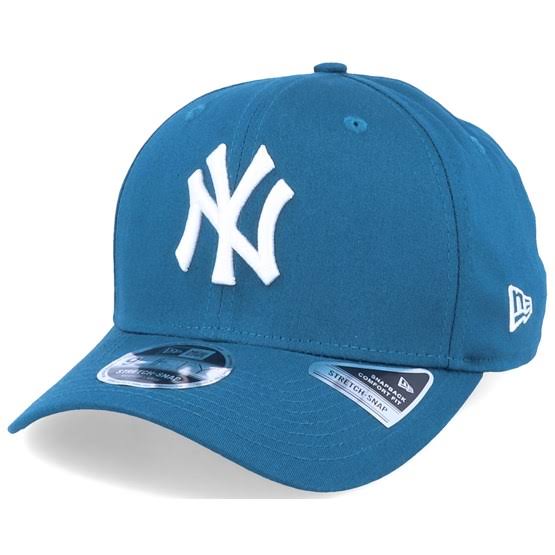 Teal Stretch Snapback Cap F20649