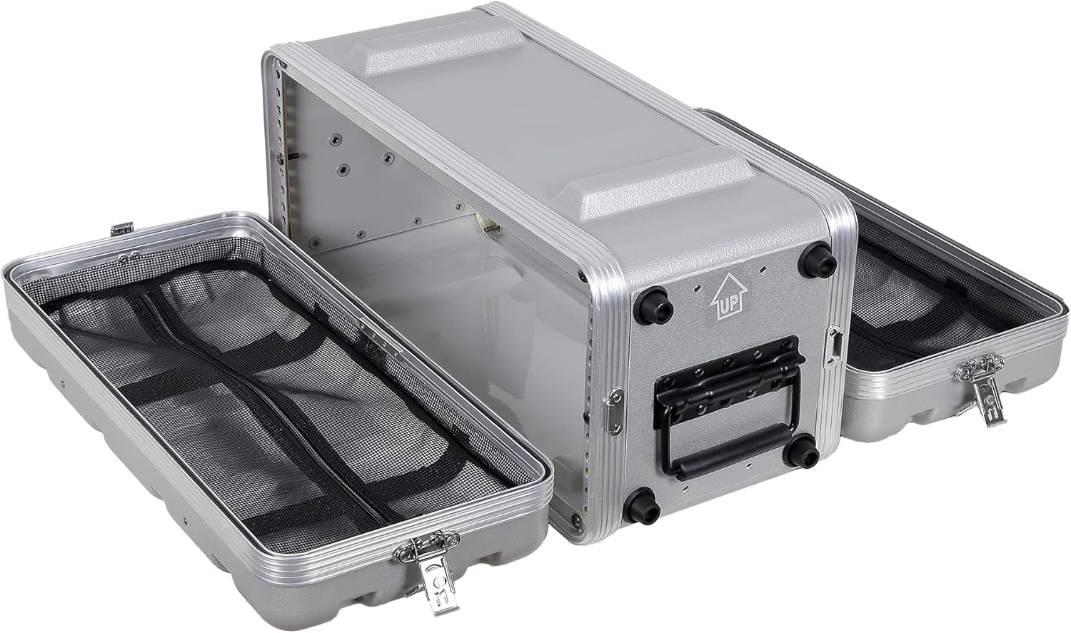 Silver 2U Rack Case L70182