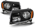 Black Halogen Headlights Pair for Honda Pilot S3688