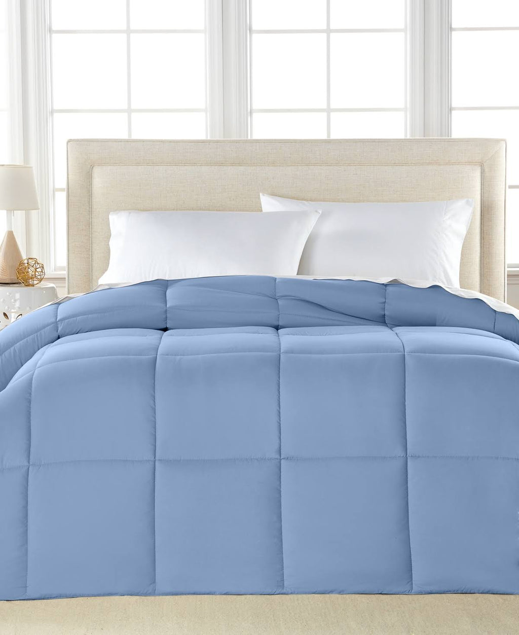 Twin Lightweight Microfiber Down Alternative Comforter X3476