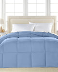 Twin Lightweight Microfiber Down Alternative Comforter X3476