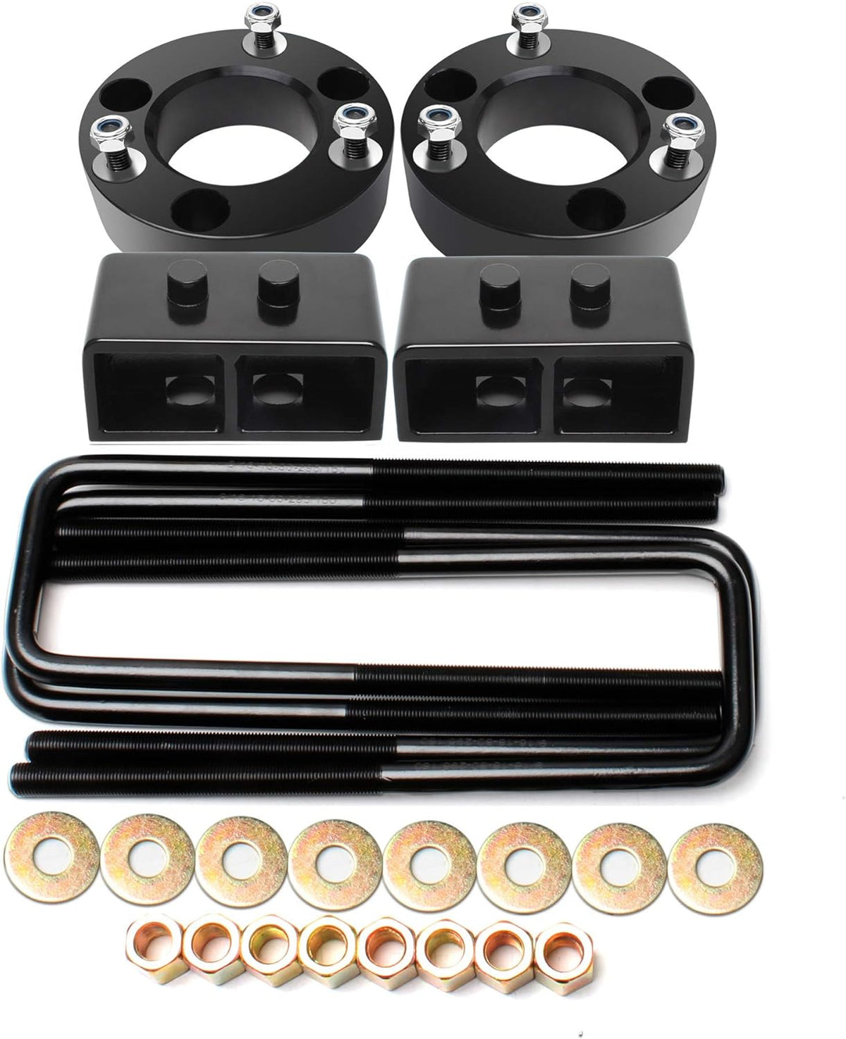 3'' Front and 2'' Rear Leveling Lift Kit for Ford F150 G3351