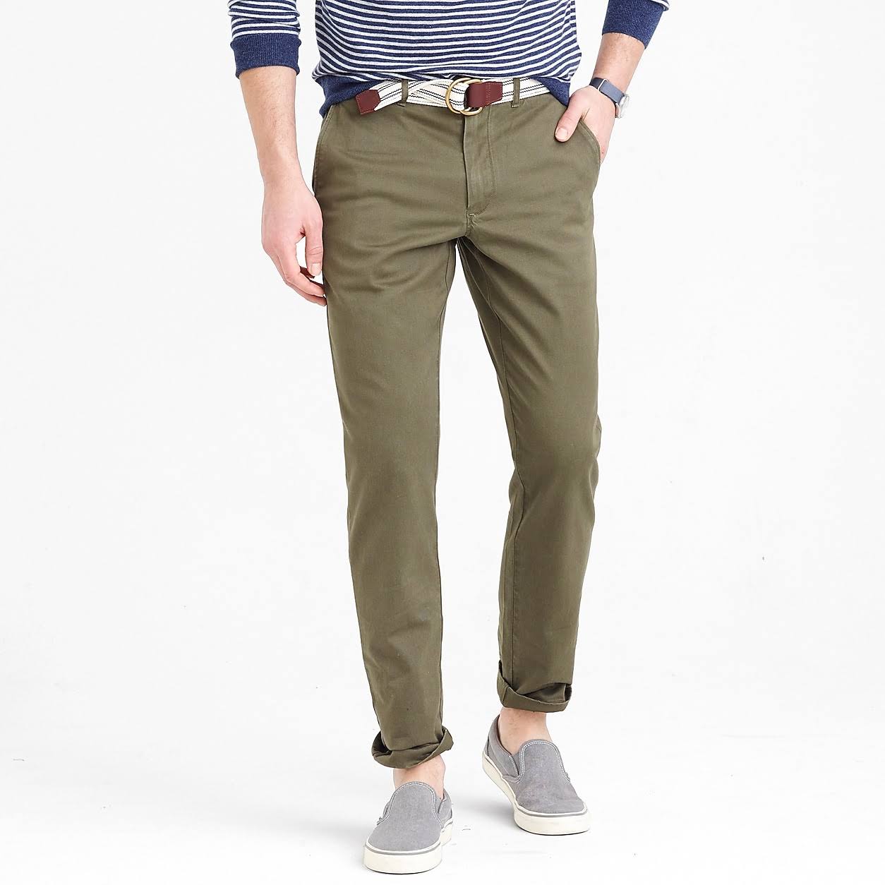 Straight-Fit Stretch Chino Pant S3043