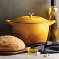 Sunrise Enameled Cast Iron Round Dutch Oven K7280