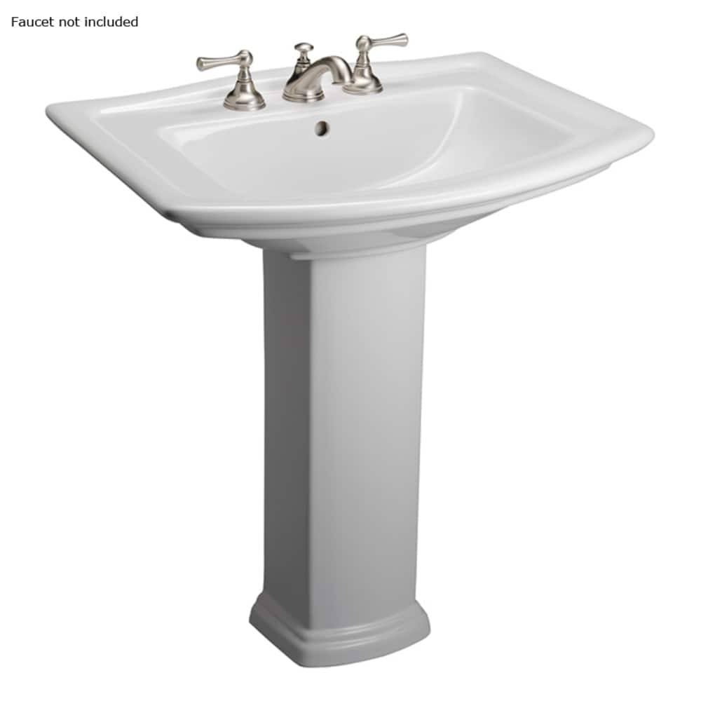 Pedestal Lavatory S6947