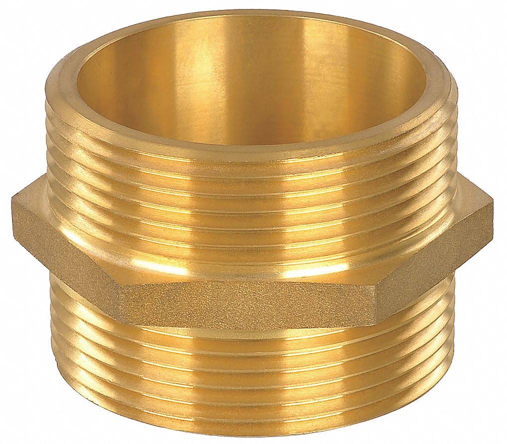 Hex Nipple, MNPT x MNST, 4 in x 4-1/2 in R3349