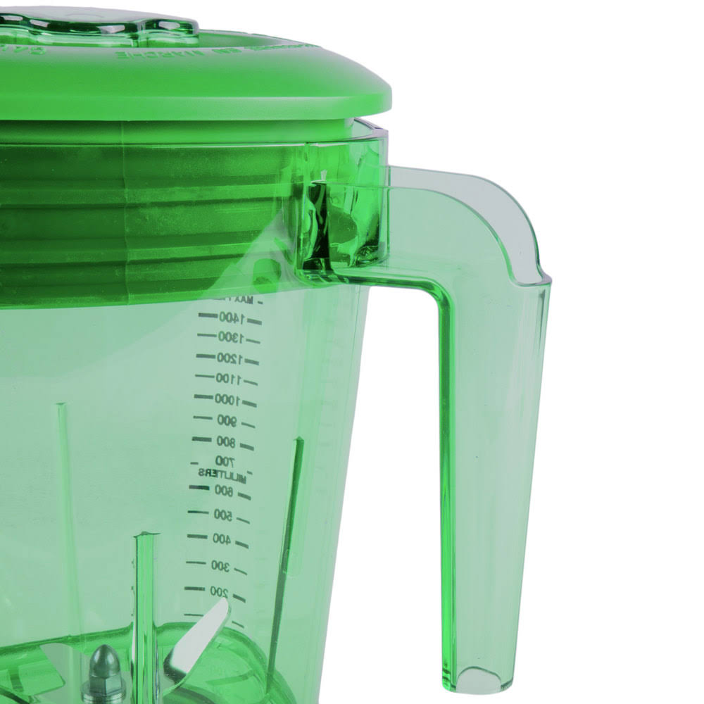 Green Copolyester Blender Jar S494