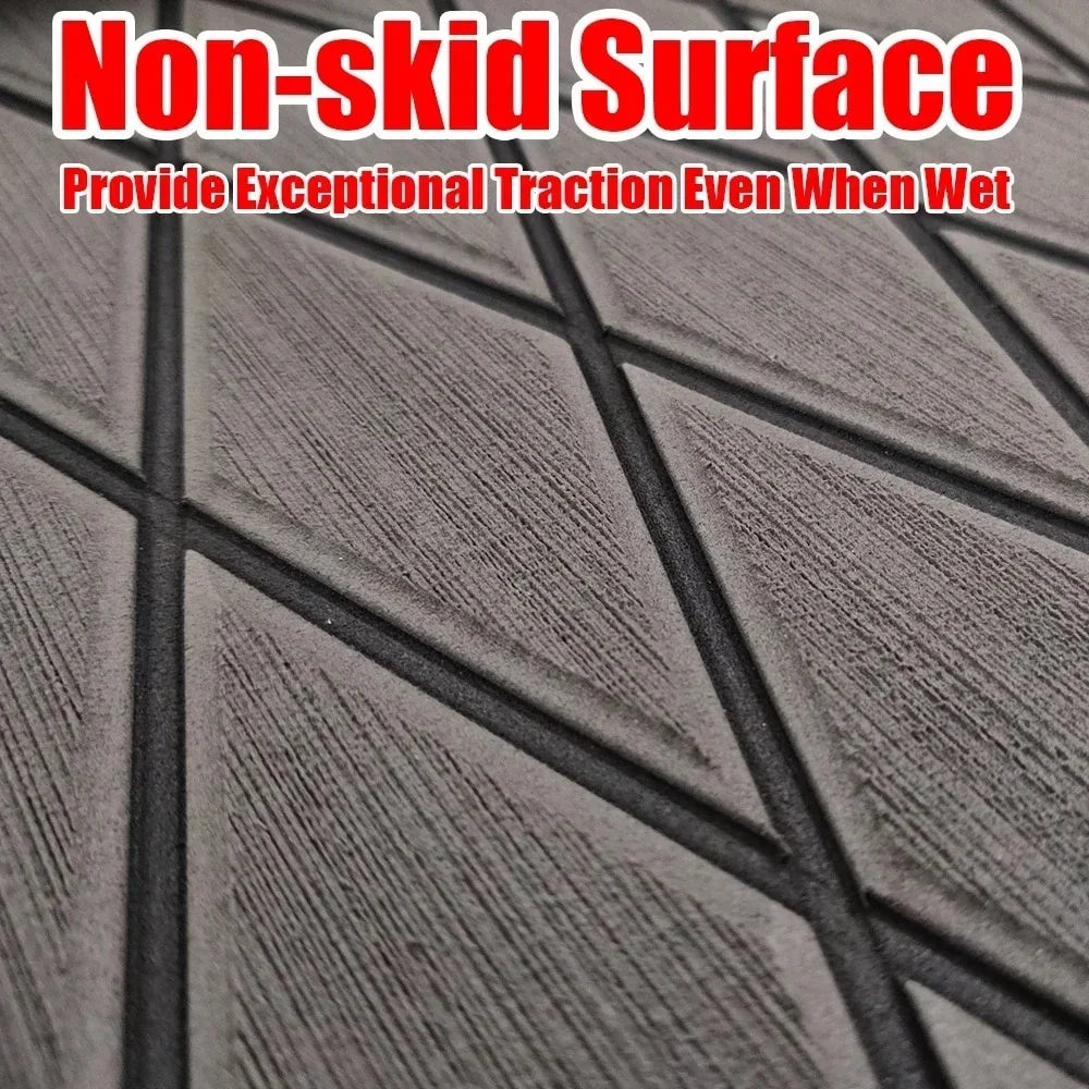 Foam Decking Sheet Anti-Skid Self-Adhesive Yacht Flooring Mat C73190