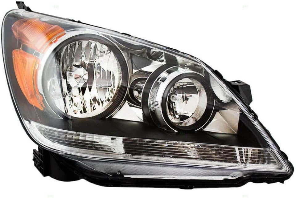 Passenger Side Halogen Headlight for Honda Odyssey 2008 2009 2010 O60868