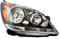 Passenger Side Halogen Headlight for Honda Odyssey 2008 2009 2010 O60868
