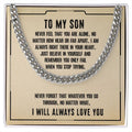 Cuban Chain Necklace N602