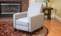 Grey Fabric Club Chair J578074