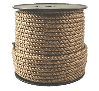 Tan Color Poly Rope 3-Strand D87257