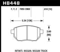 HPS Brake Pads O3425
