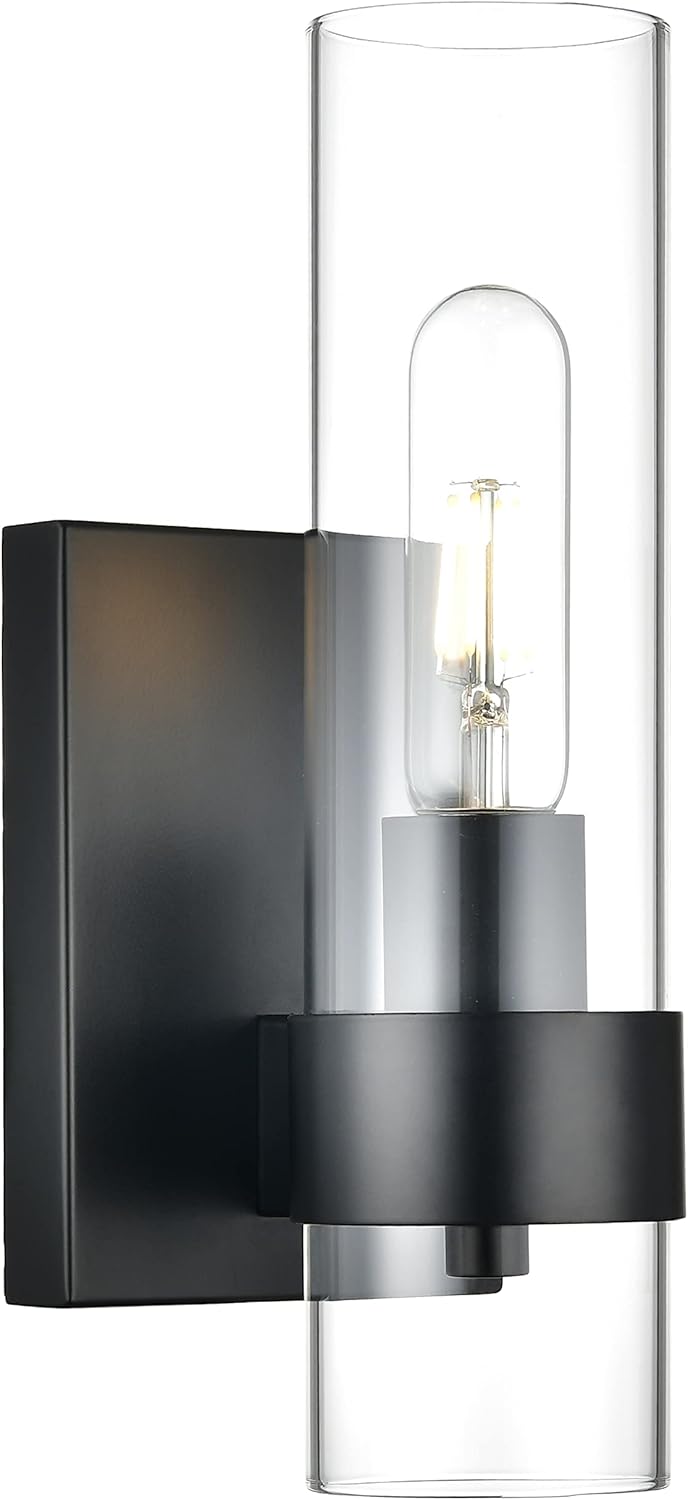 Black Wall Sconce X310277