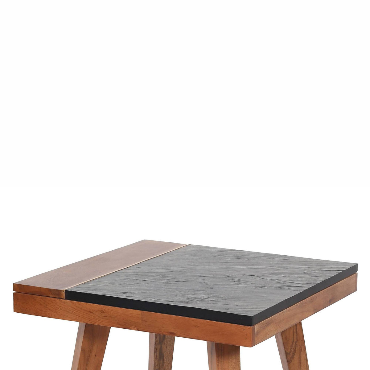 Natural Matte Square End Table X397018