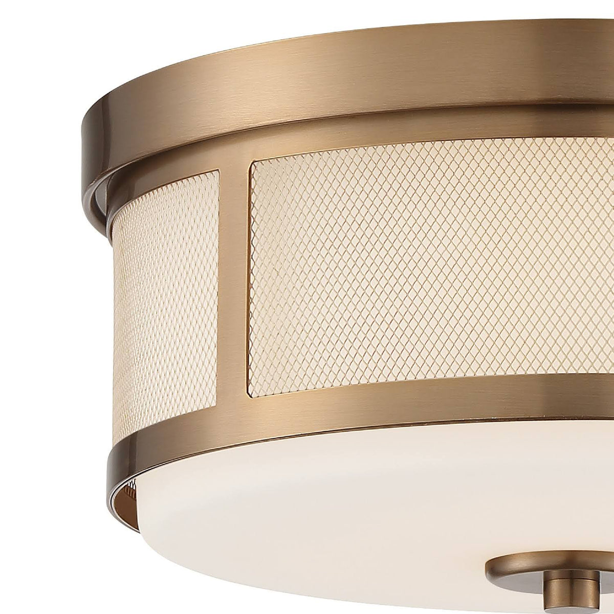 Vibrant Gold 2 Light Ceiling Mount H864