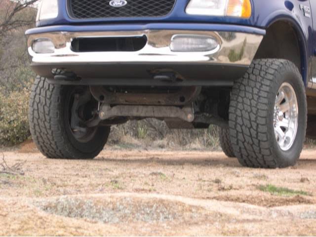 2x22 Body Lift Kit K97873