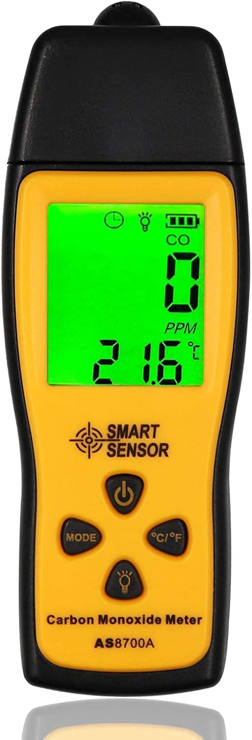 Handheld Carbon Monoxide Meter with LCD Display P5236