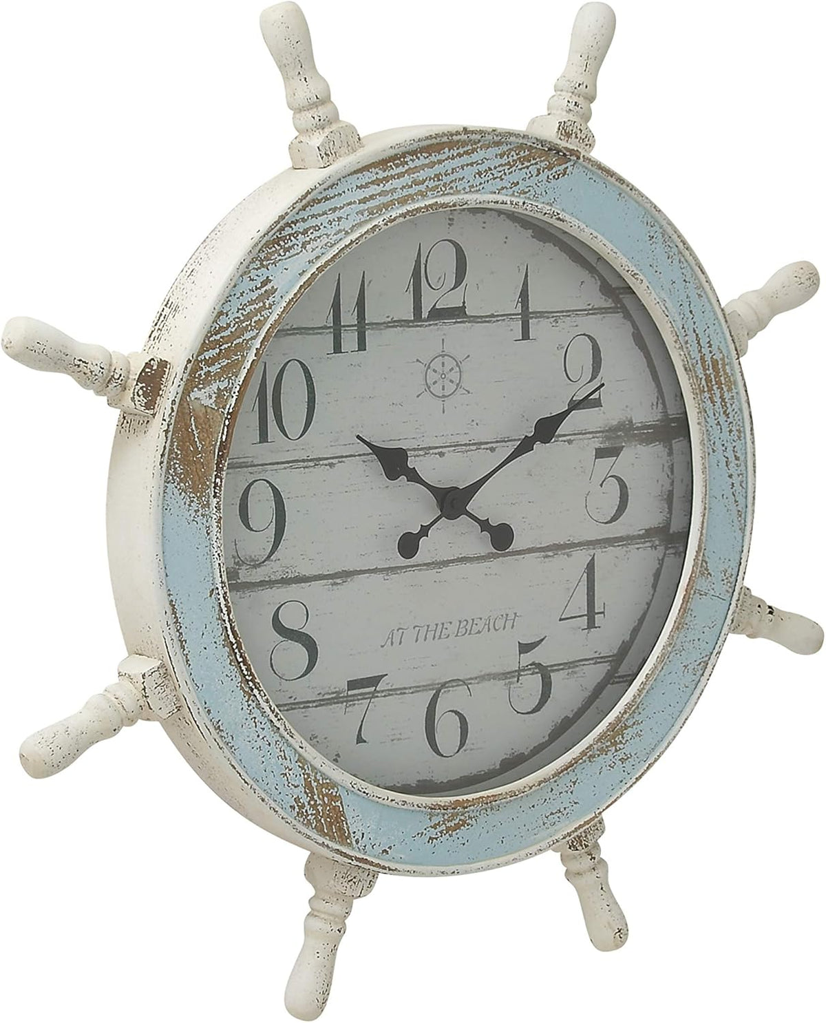Nautical Wood Anchor Wall Clock Z909897