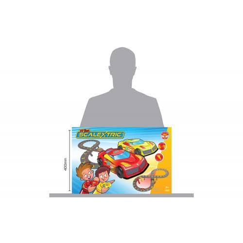 Mains Powered Analogue Race Set I8970