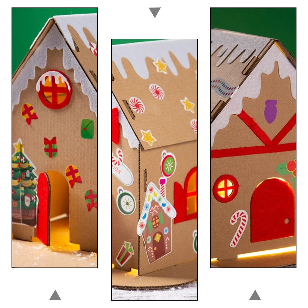 Wooden Christmas House Decorations Kidcraft Playset Child Suite H955