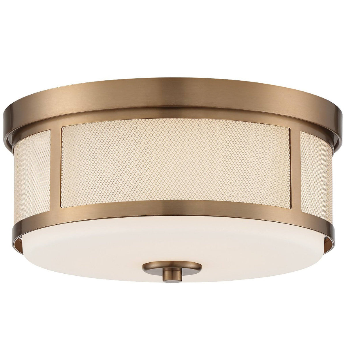Vibrant Gold 2 Light Ceiling Mount H864