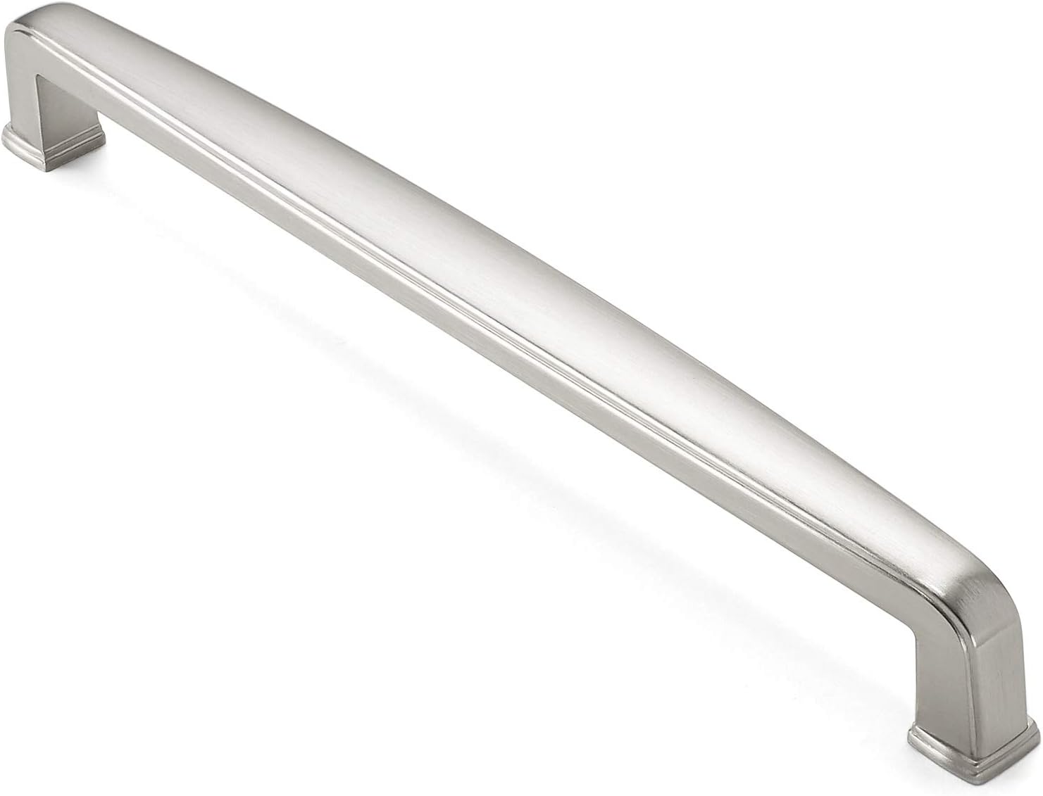 Satin Nickel Kitchen Cabinet Handles Pack of 2 X61284