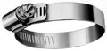 All Stainless Worm Gear Hose Clamp, 2-5/16x22 - 3-1/4x22 Pack U873393