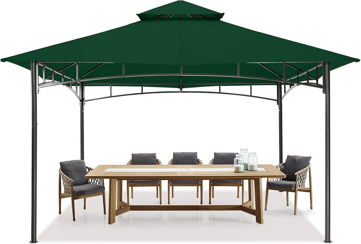 Navy Blue 11x11 Outdoor Garden Gazebo Z48804