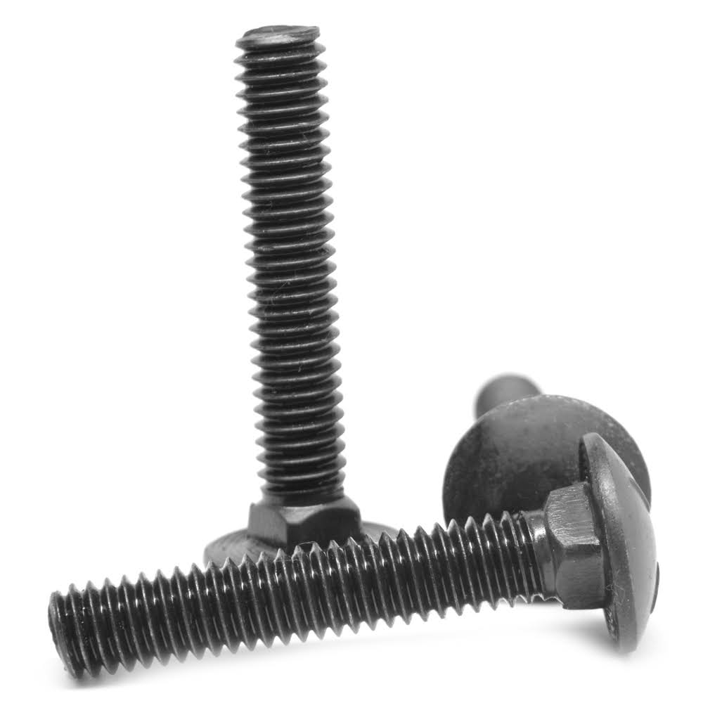 3/8-16 x 2 (FT) Coarse Thread Grade 8 Carriage Bolt Alloy Steel R439555