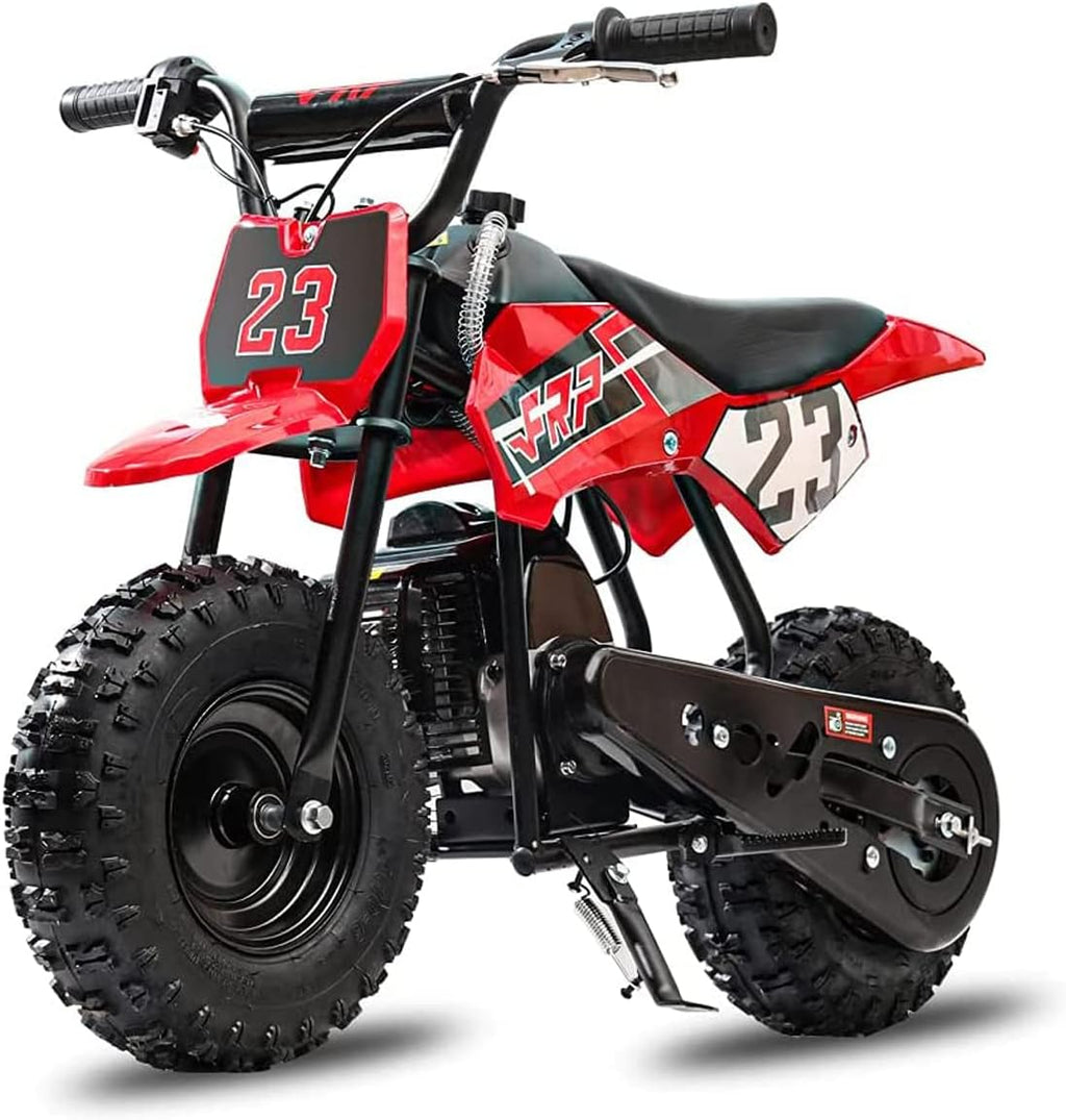 50CC 2-Stroke Gas Powered Kid Dirt Bike Z389862