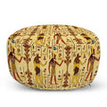 Round Pouf Ottoman E55471