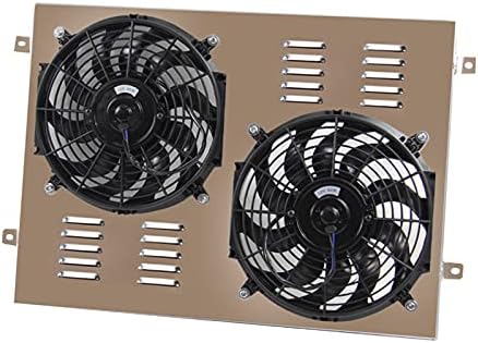 Aluminum Radiator Shroud Fan K649