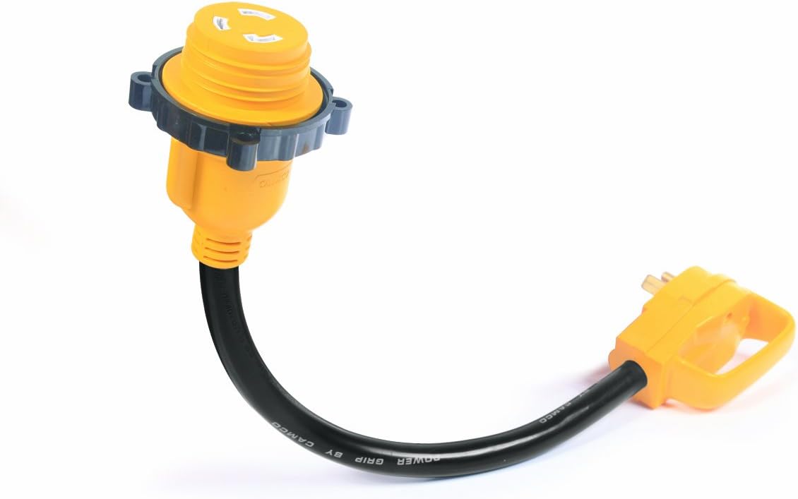 50 AMP Locking Electrical Adapter Pack of 2 V200075