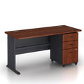 60x22 Credenza Desk with File Cabinet X2260