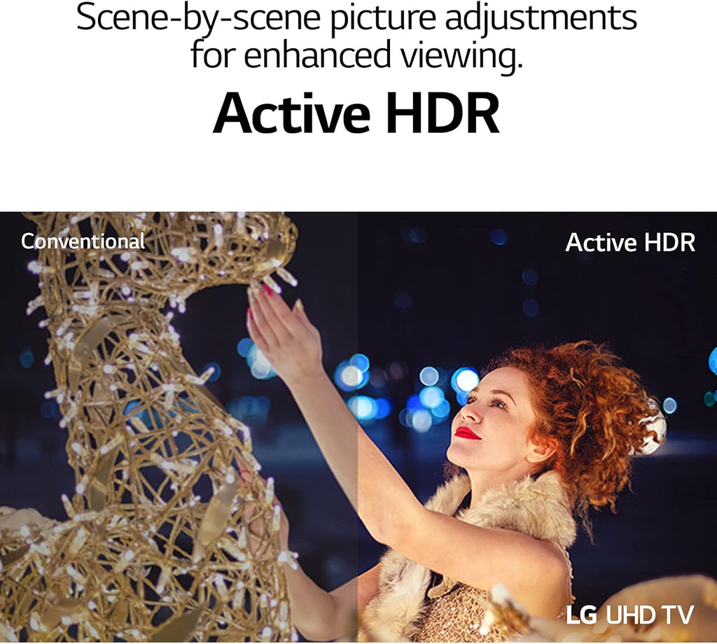 55" 4K UHD Smart TV with 60Hz Refresh Rate J77568