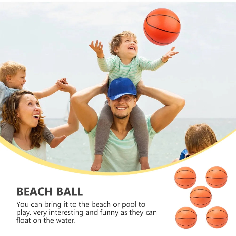 Inflatable Basketball Pool Balls Giant Games J905995