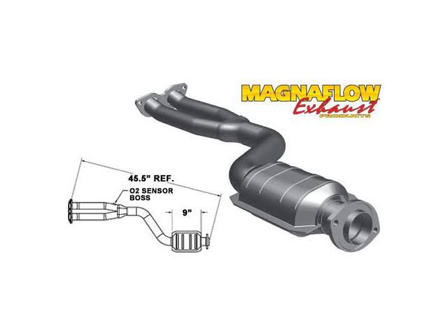 Direct Fit Catalytic Converter D573