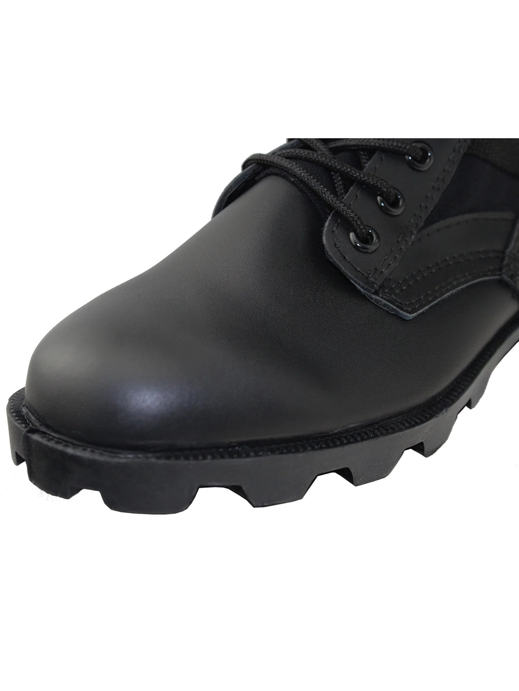 Black Lace up Jungle Boot Size 13 C401832