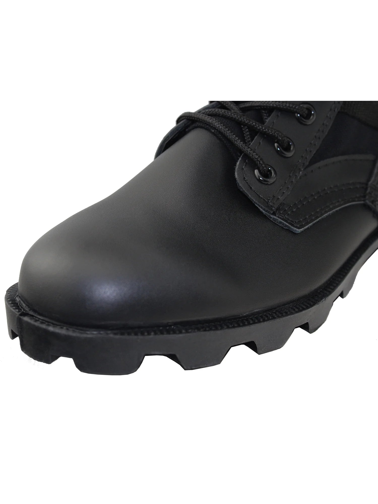 Black Lace up Jungle Boot Size 13 C401832