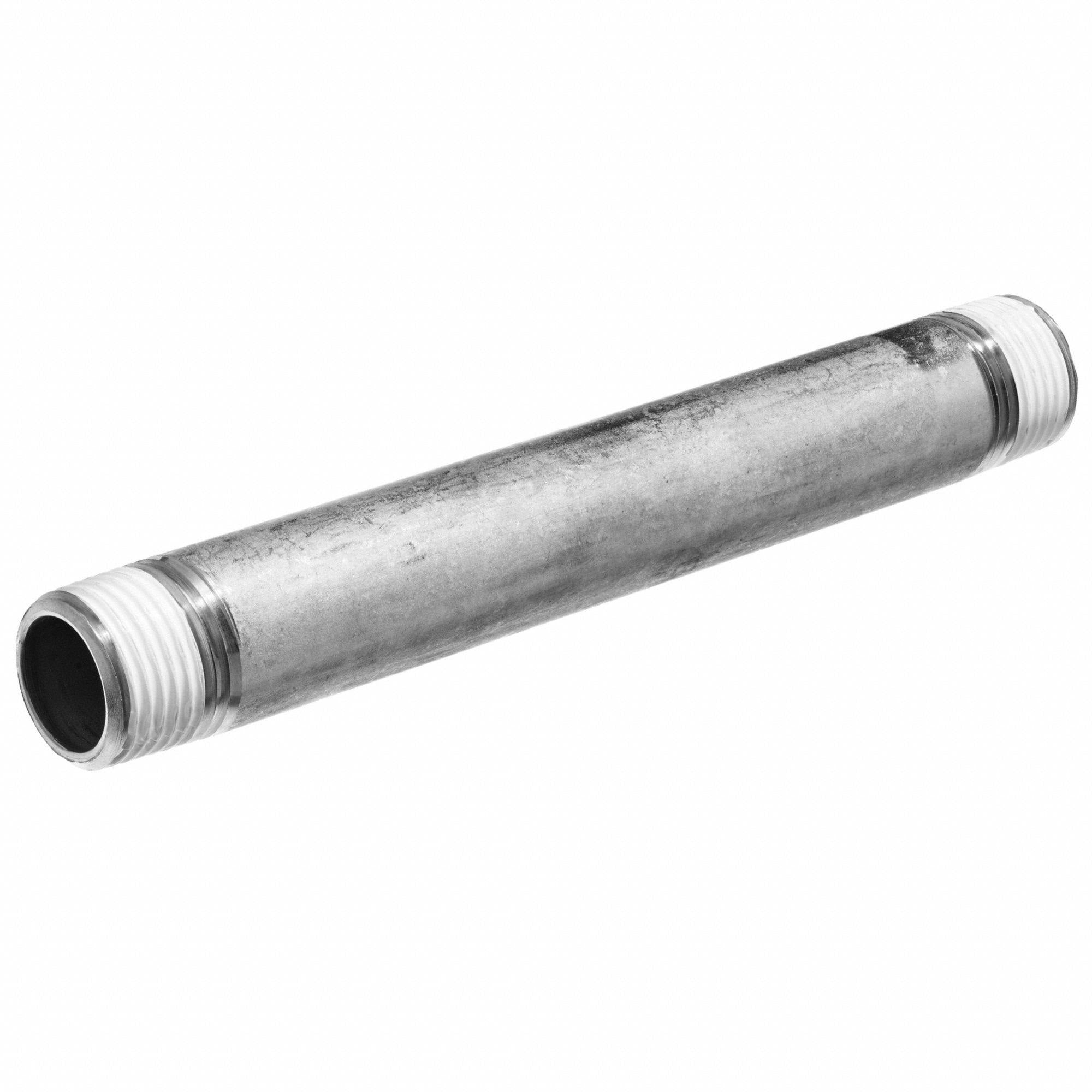 304SS Sch40 Pipe Nipple Both Ends J62654