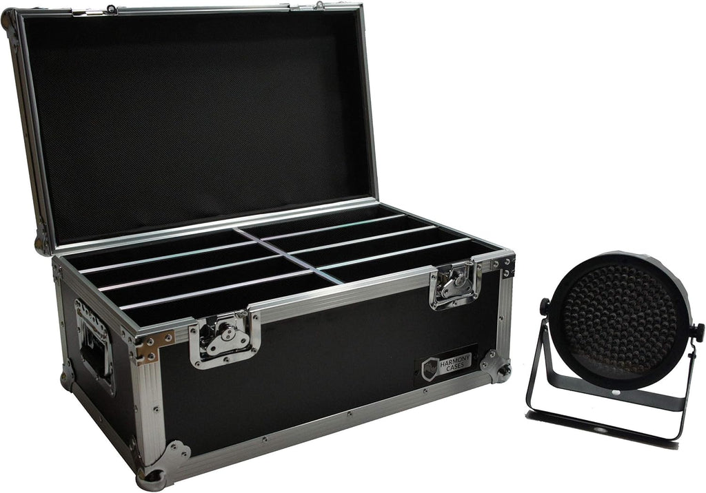 Light Flight Case Compatible with SlimPAR 64 RGBA x 8 Y438