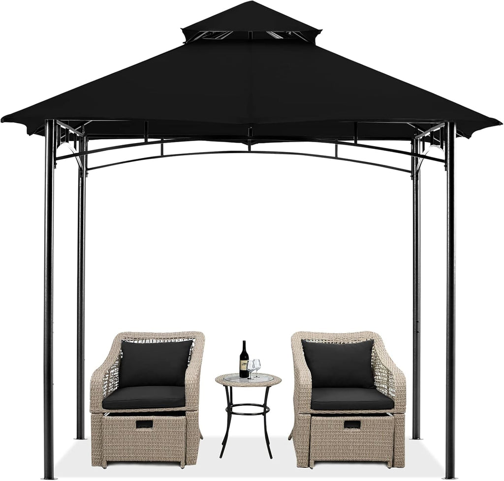 Navy Blue 11x11 Outdoor Garden Gazebo Z48804