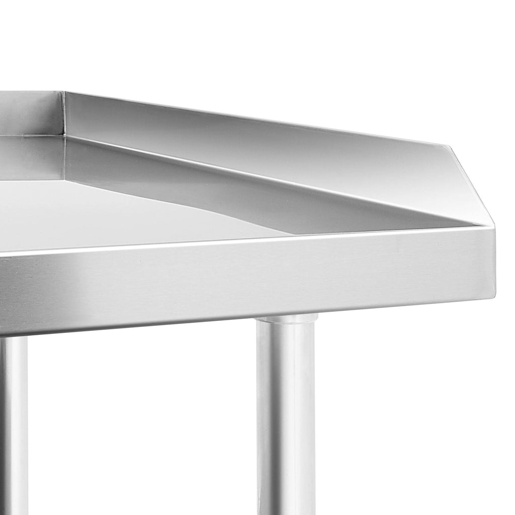 NSF Stainless Steel Equipment Stand Grill Table with Undershelf P767271
