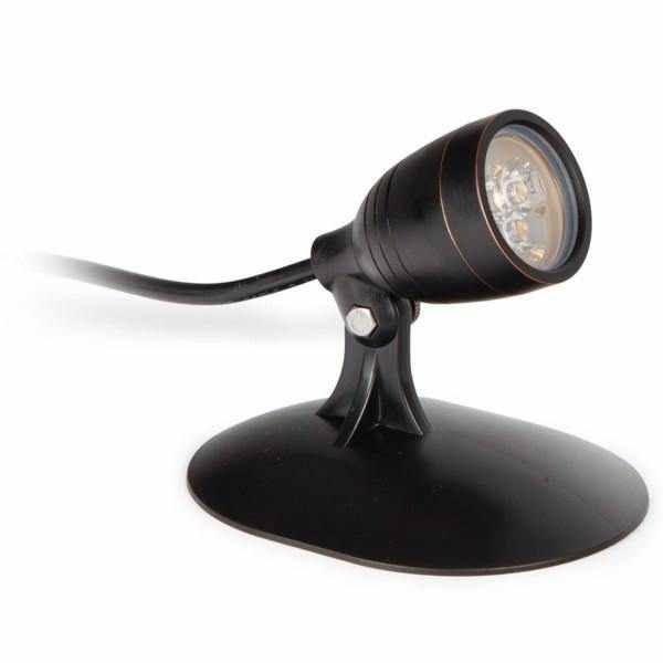 3-Pack Warm White LED Pond Light J75107