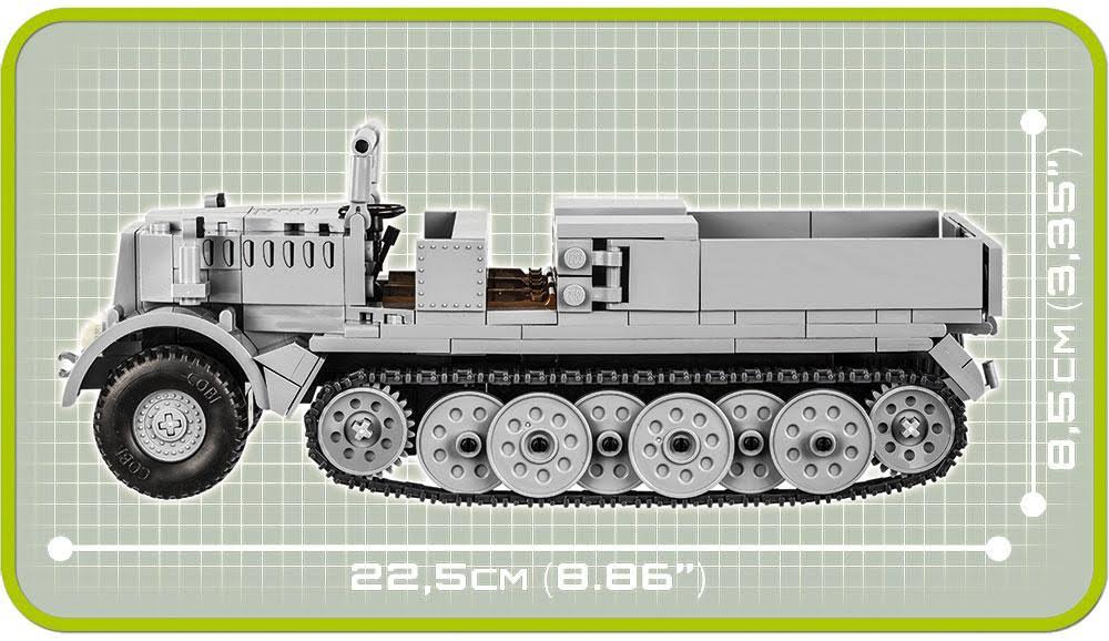 Sd.Kfz. 9 Vehicle F660709