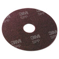 Maroon Surface Preparation Pad 19 Inches 10/Carton E427694